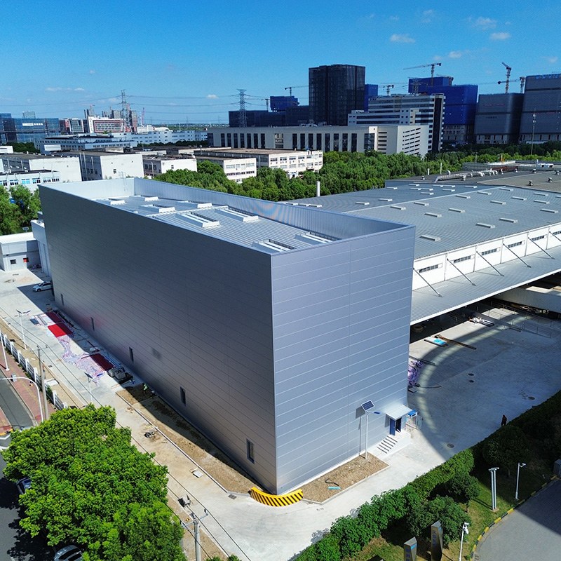 Single-Storey Steel Structure Workshop