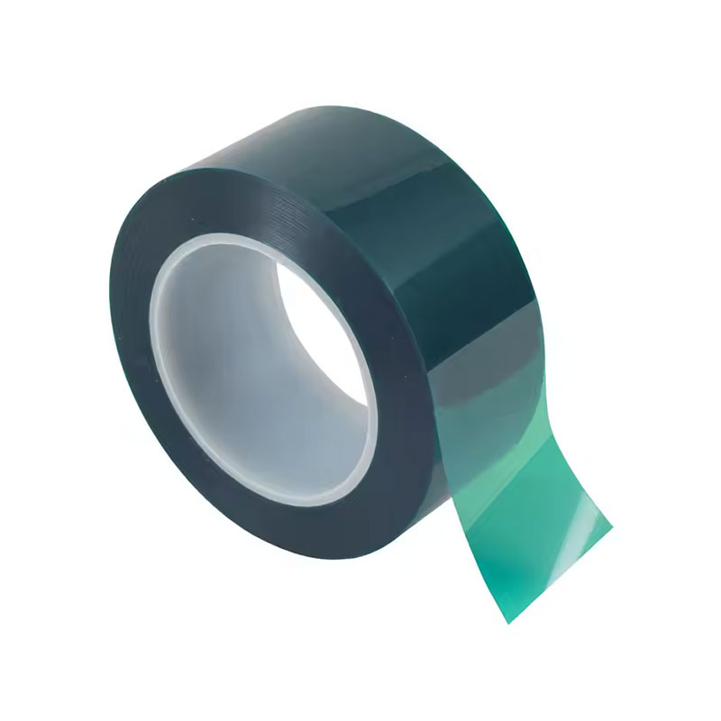 Green PET High Temperature Tape