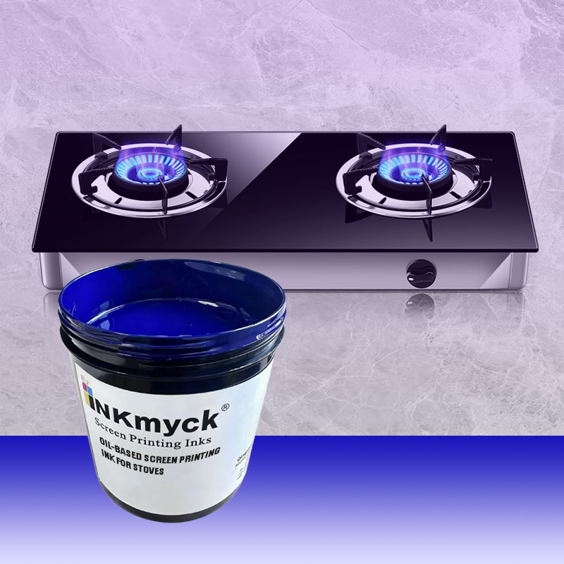 Oil-based Screen Printing Ink for Stoves