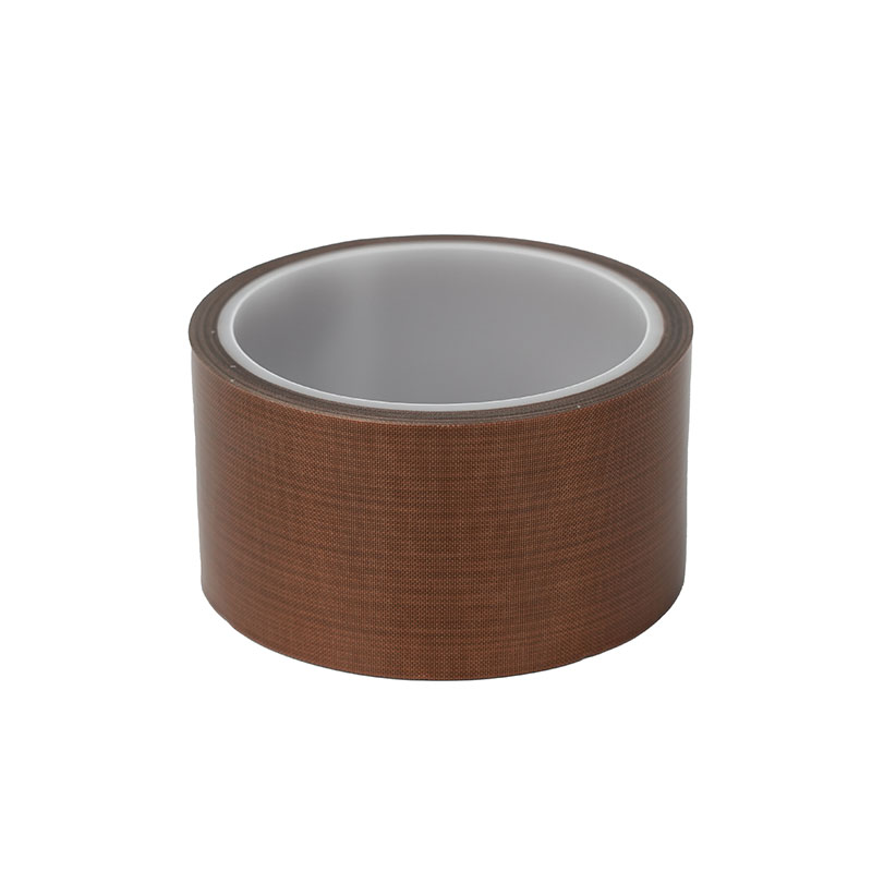 Brown PTFE Tape with Backing Paper