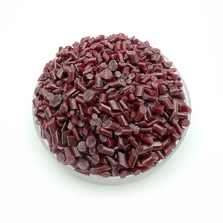 Recycled Black PS Plastic Pellet
