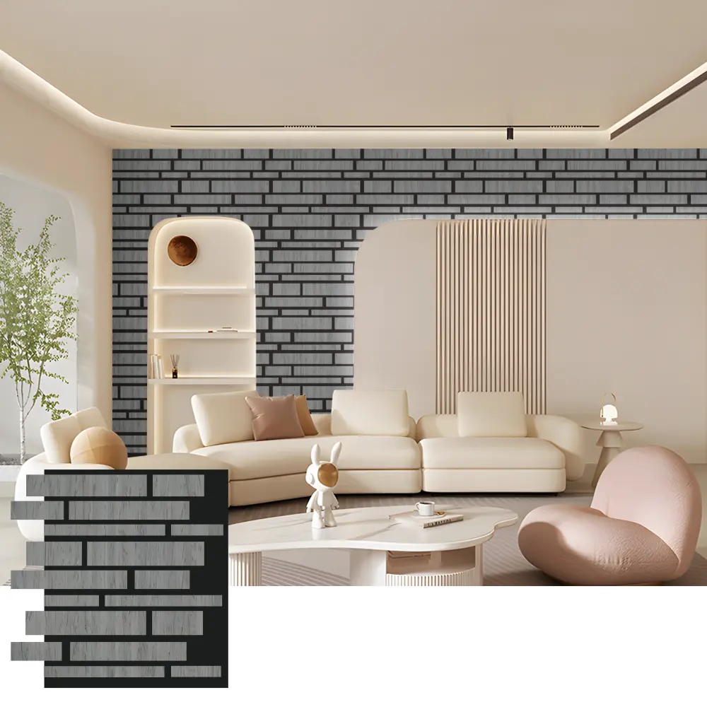 Wooden Acoustic Wall Panels for Interior Noise Reduction