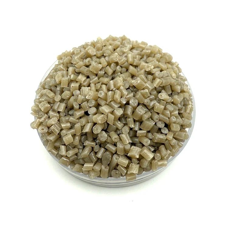 Recycled White PS Plastic Pellet