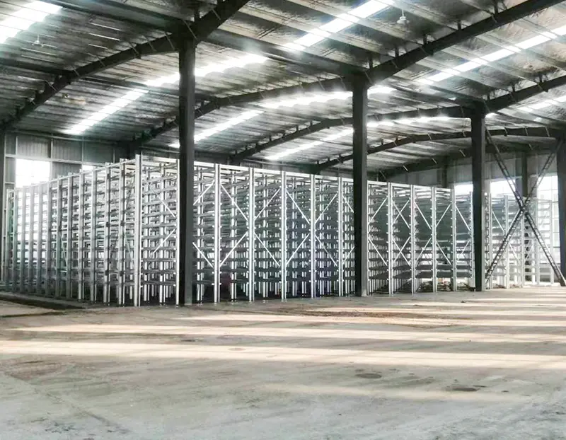 Block Machine Maintenance Room