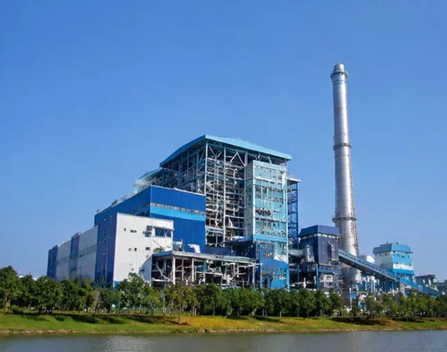 Steel Structure Waste Incineration Power Factory Construction