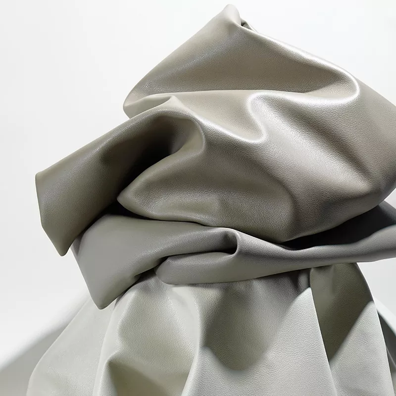 1.5mm Flame Retardant and UV Resistant Microfiber Leather Fabric