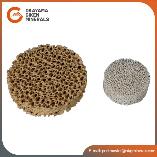 Ceramic Foam Filter
