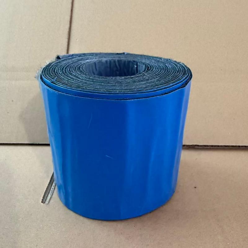 Color steel tile self-adhesive insulation waterproof film