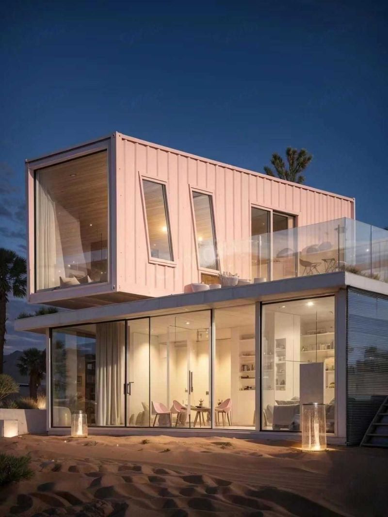 Marine Prefabricated Container Renovation House