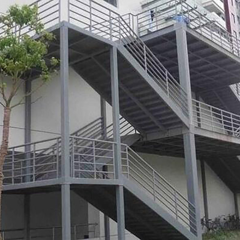 Steel Structure Outdoor Stairs