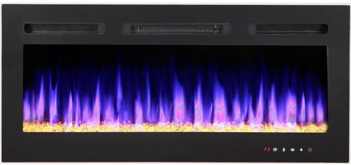 Indoor Home Decorate 36 Iinch Intelligent Smart Ethanol Burner Fireplace