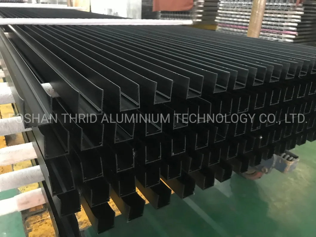 Industrial Anodized Aluminium Profile Mill Finish 5.9 Meter Extruded Aluminum Profile