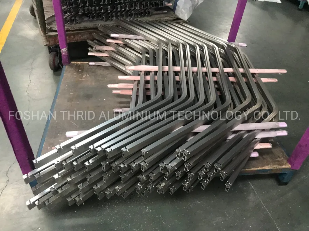 Industrial Anodized Aluminium Profile Mill Finish 5.9 Meter Extruded Aluminum Profile