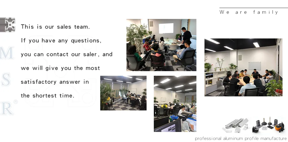 Industrial T Slot Aluminum Extrusion Manufacturer Ob2060A Aluminium Profile