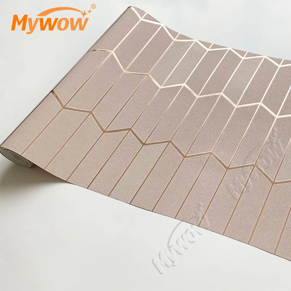Interior Renovation New Arrival Modern Wallpaper Good Selling Metallic Wallpaper