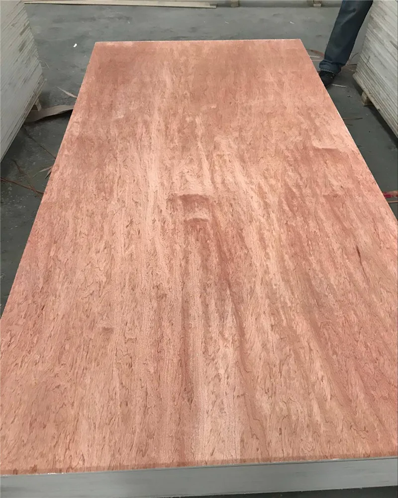 ISO9001, American Carb, Ce 4*8 2-6mm Poplar, Birch, Pine, Maple, Hardwood Commercial Plywood