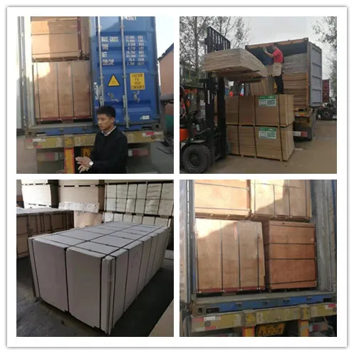 ISO9001, American Carb, Ce 4*8 2-6mm Poplar, Birch, Pine, Maple, Hardwood Commercial Plywood