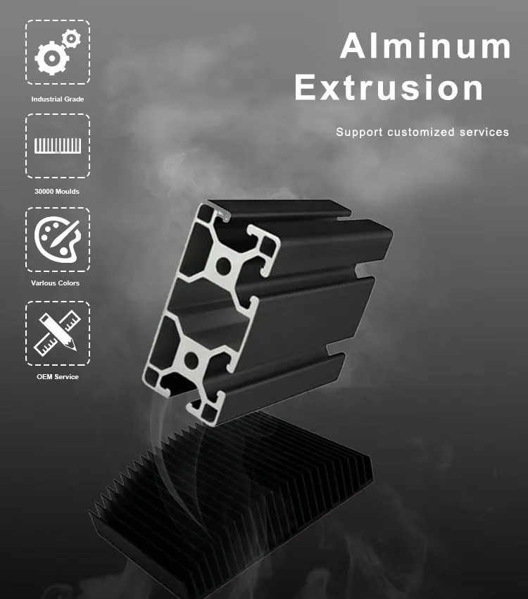 Italien Aluminium Profile Aluminum Profile Extrusion Pergola for Tile