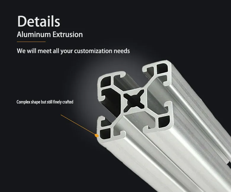 Italien Aluminium Profile Aluminum Profile Extrusion Pergola for Tile