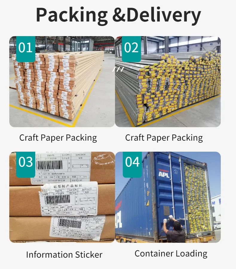 Kemet Aluminium Window with Aluminum Section