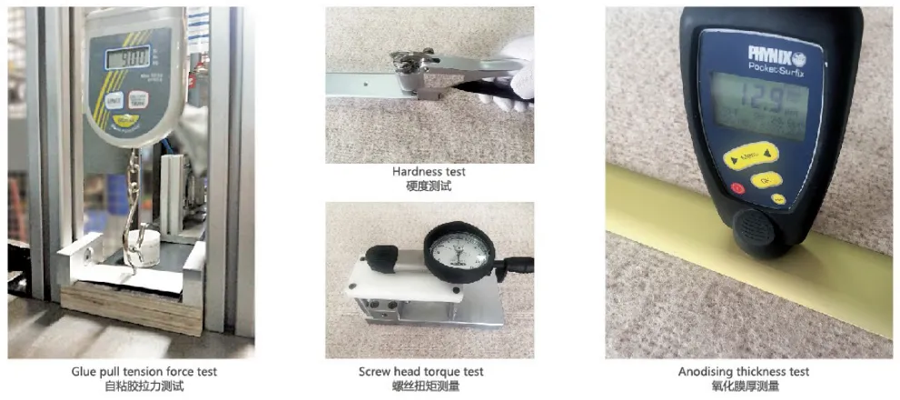 King Aluminum Carpet Jointing Strip