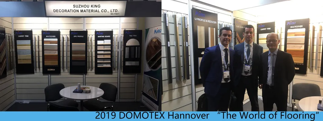 King Aluminum Carpet Jointing Strip