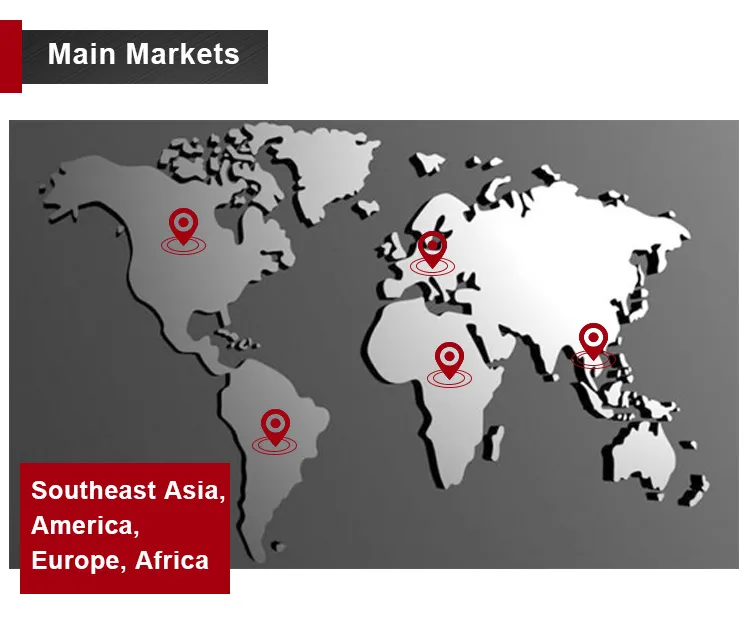 Lang Le Aluminium Extrusion Industrial Aluminium Profile