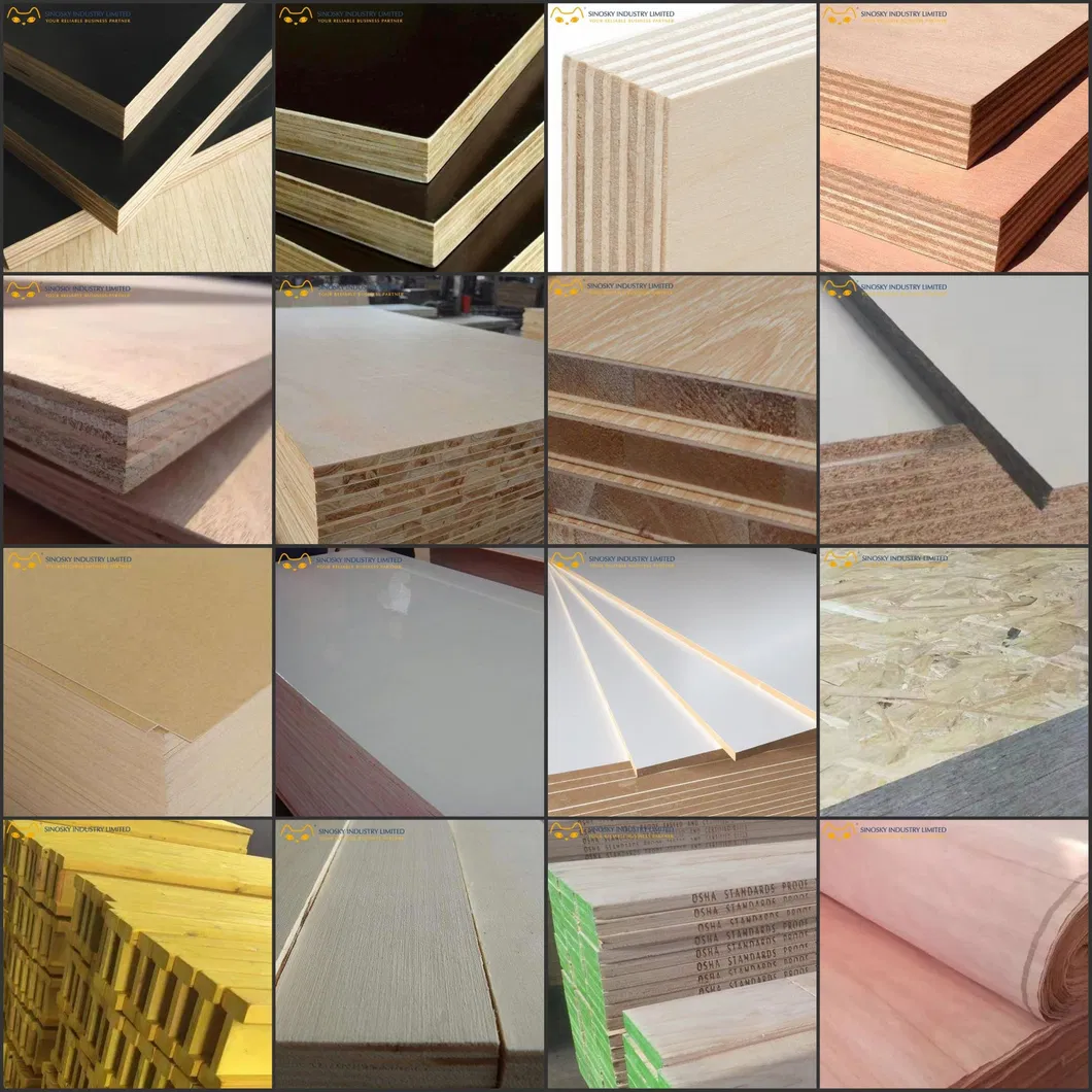 Marine Plex 9mm 12mm 15mm 18mm Plywood