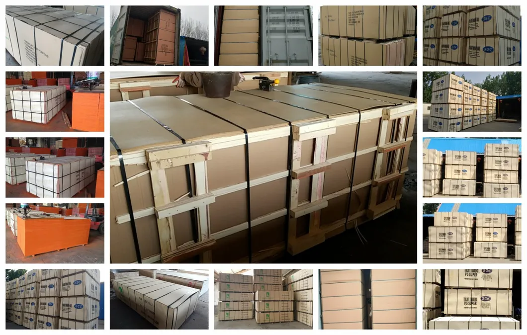 Marineplex Film Film Faced Plywood for Construction and Shuttering