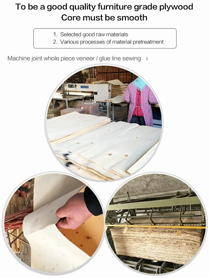Marineplex Film Film Faced Plywood for Construction and Shuttering