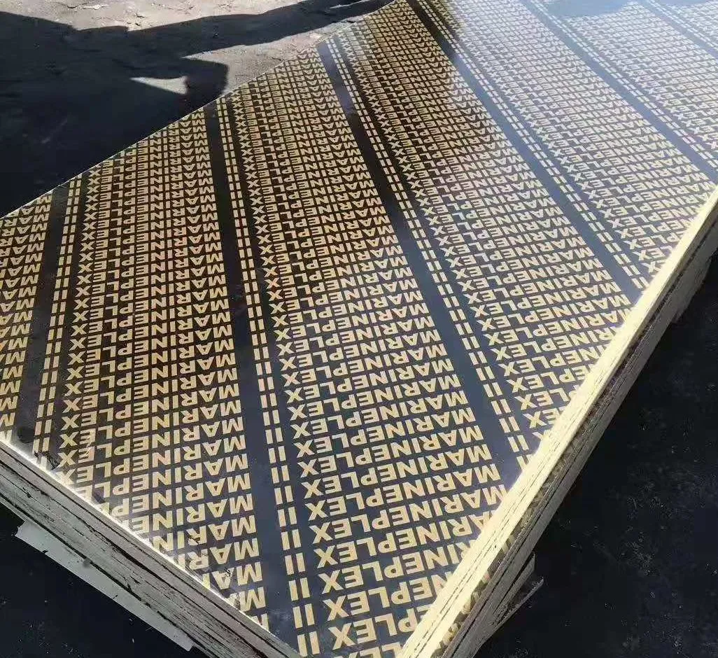 Marineplex Film Film Faced Plywood for Construction and Shuttering