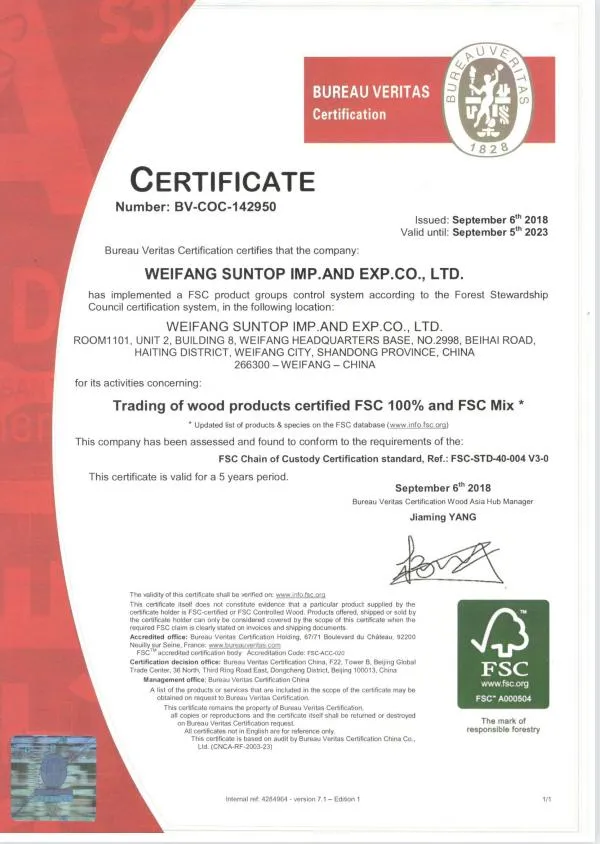 Melamine WBP Phenolic Glue Pine LVL Scaffold Plank