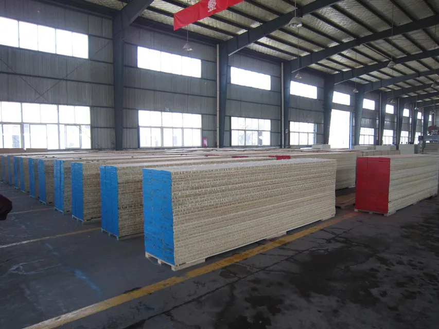 Melamine WBP Phenolic Glue Pine LVL Scaffolding Board