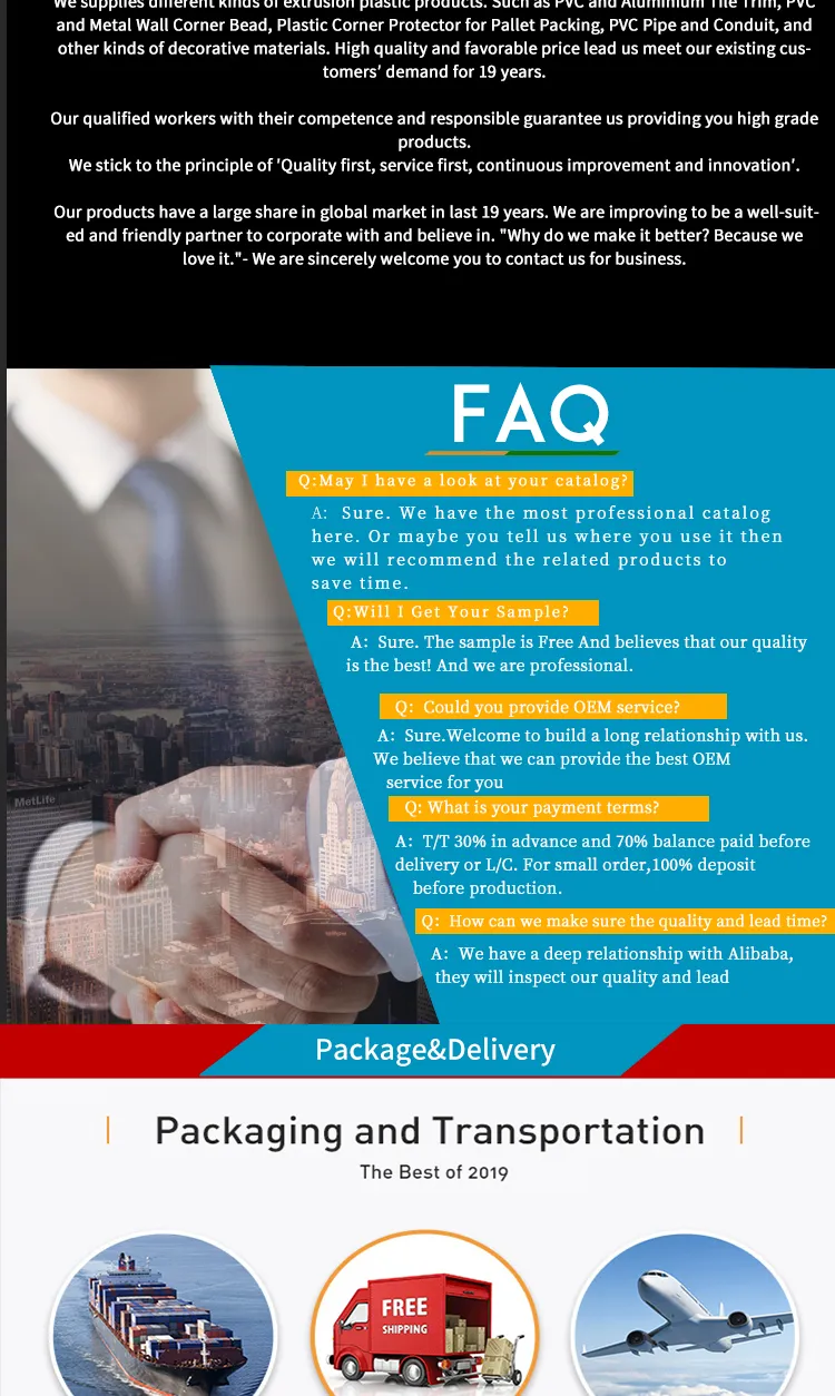 Metal Tile Edge Trim for Tile Decoration