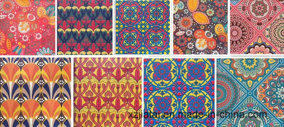 Middle-east Design Plywood/Flower Paper Overlaid Plywood