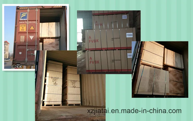 Middle-east Design Plywood/Flower Paper Overlaid Plywood