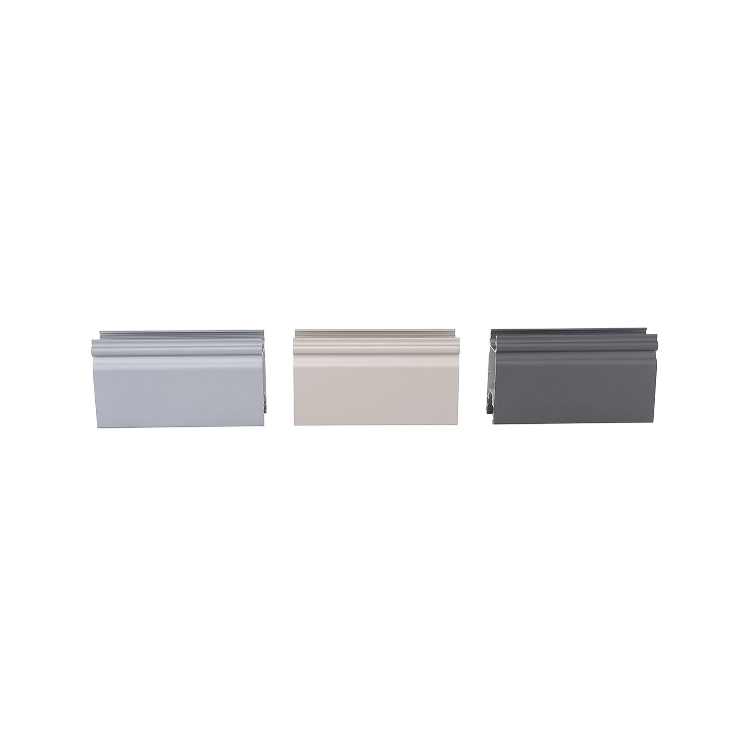 Mill Finish Sectional Extrusions Aluminum Profile to Make Gates and Garage Doors