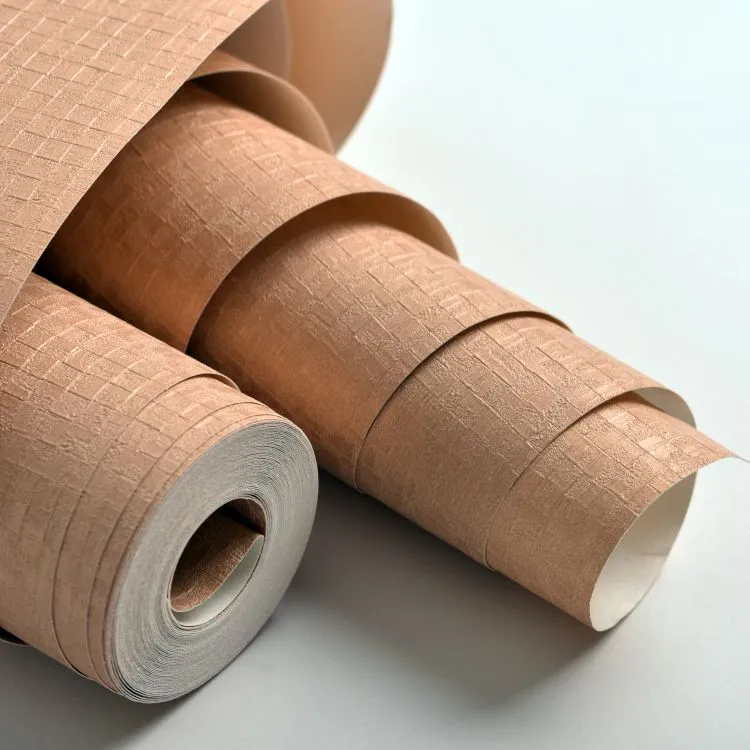Modern Style Embossed PVC Wallpaper PE13