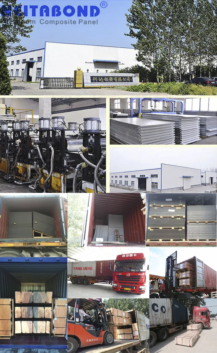 Mongolia Bank Outdoor Wall Decoration PVDF Aluminium Composite Panel (NT-9002)