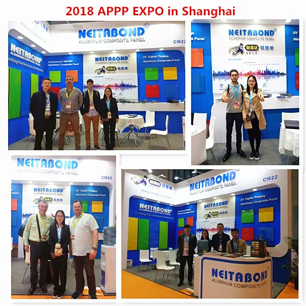 Mongolia Bank Outdoor Wall Decoration PVDF Aluminium Composite Panel (NT-9002)