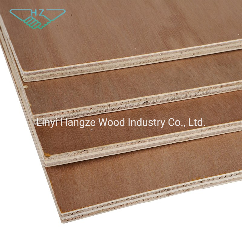 Multifunctional Customized Bintangor Plywood with BS1088 Standard