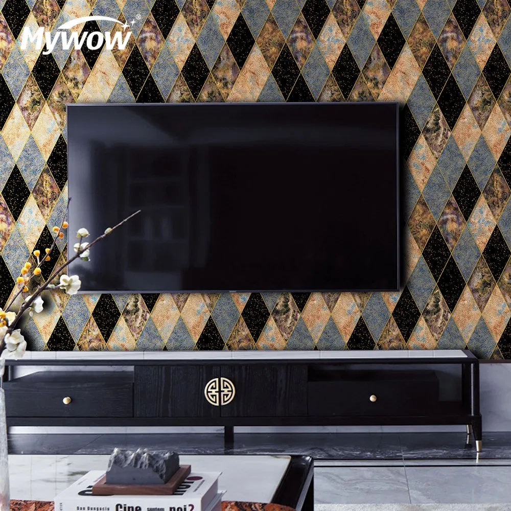 Mywow Wall Covering Home Decoration Material Decorative Material Wallpaper