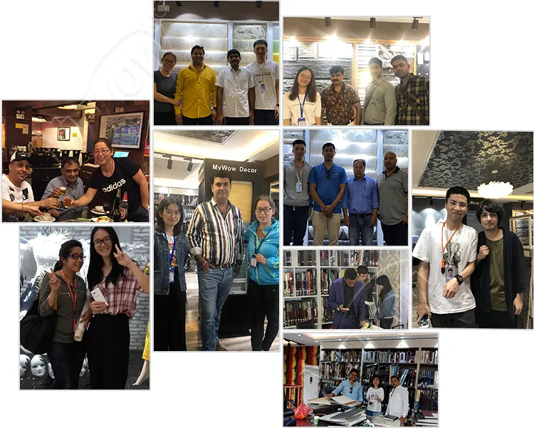 Mywow Wall Covering Home Decoration Material Decorative Material Wallpaper