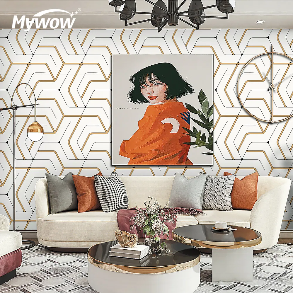 Mywow Wall Covering Home Decoration Material Decorative Material Wallpaper