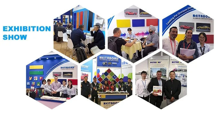 Neitabond New Innovation Building Architectural Materials Aluminum Composite Panel