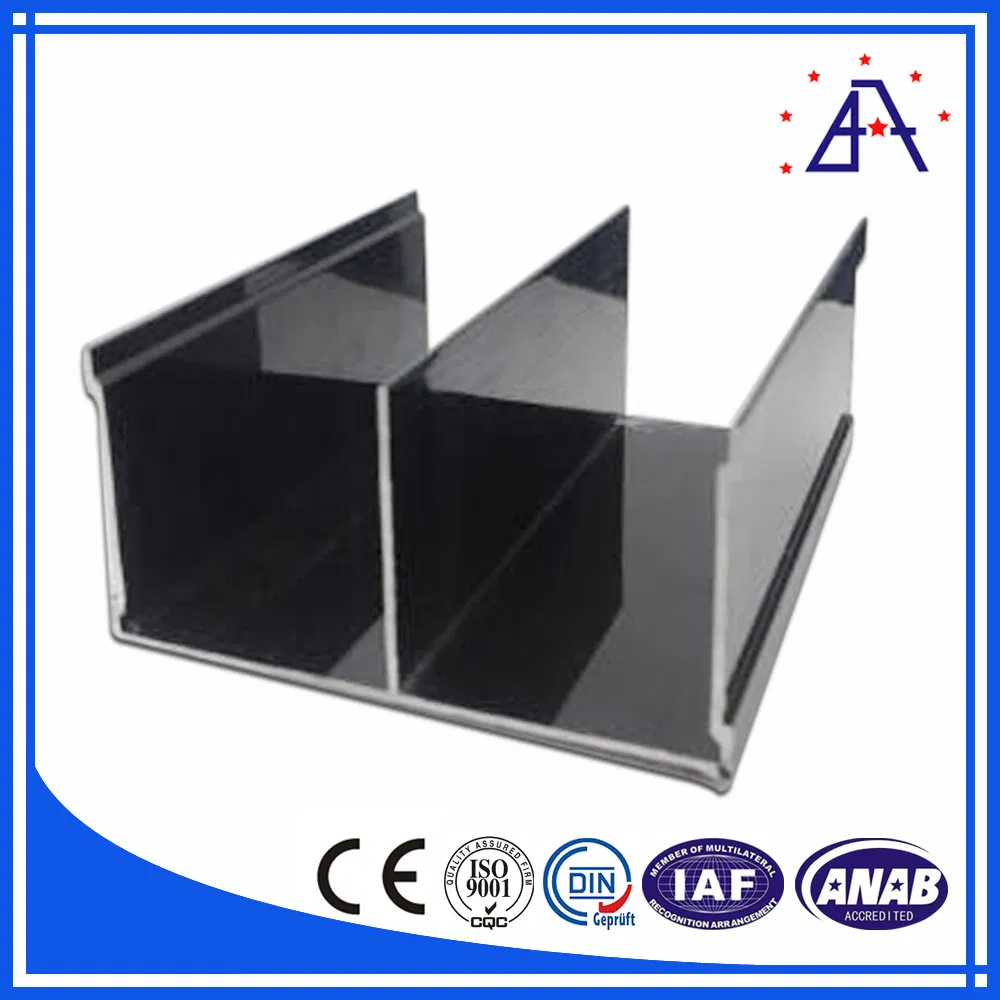 New Design Coating 6063-T5 Display Panel Use Extruded Aluminium