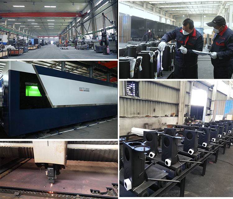 New Style Wood Camping Tent Stove with Oven