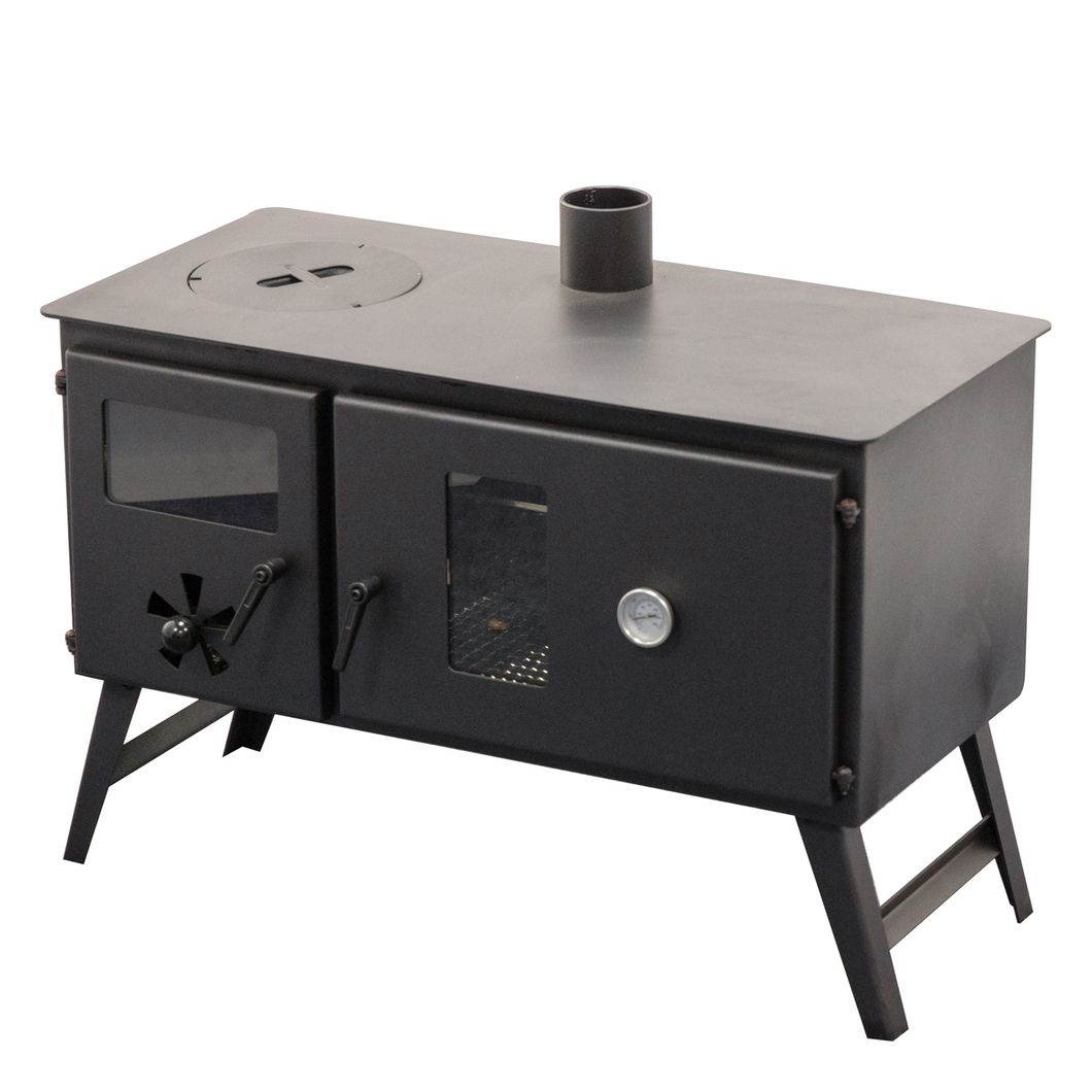 New Style Wood Camping Tent Stove with Oven