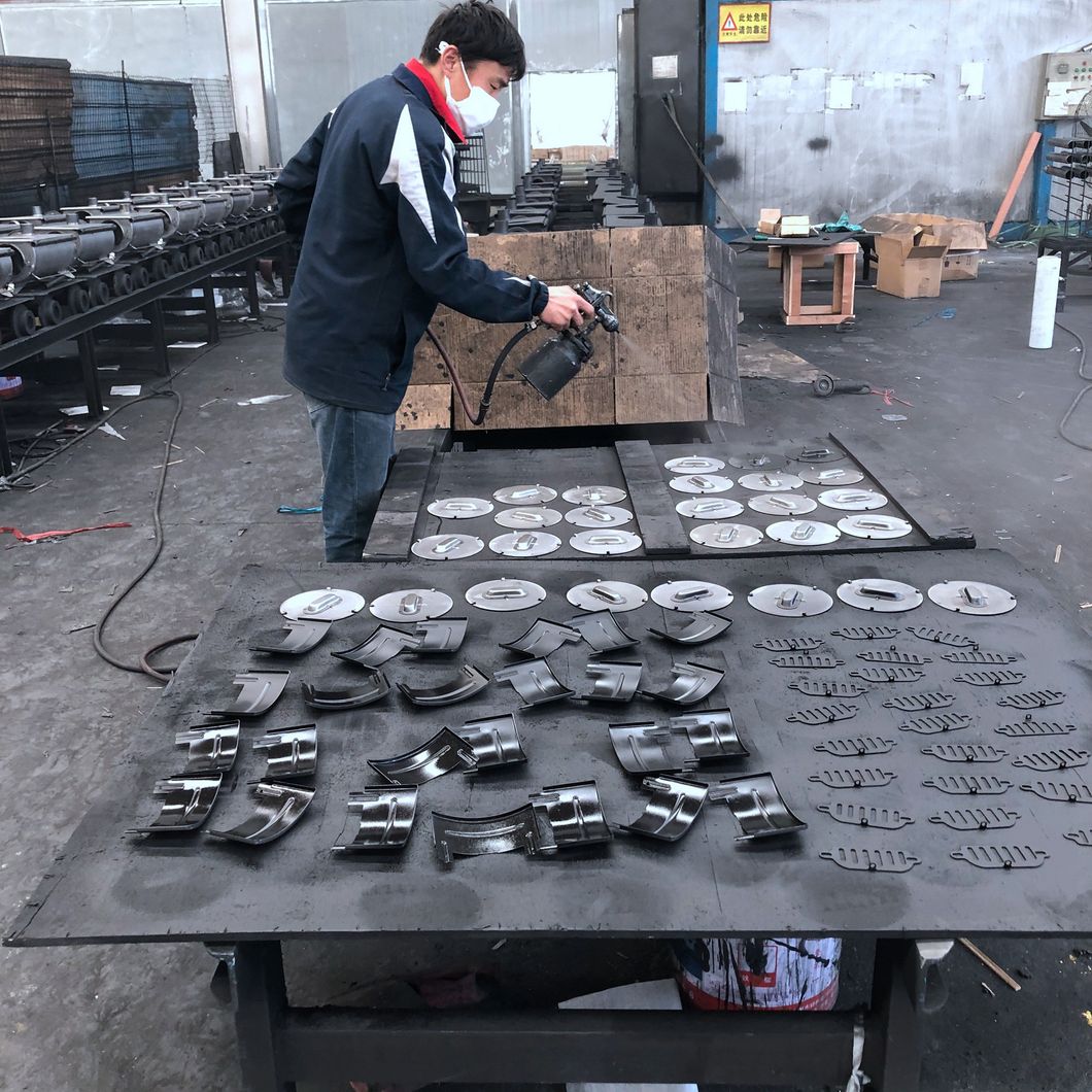 New Style Wood Camping Tent Stove with Oven