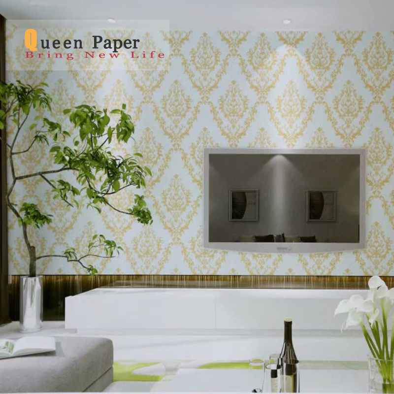 Non-Woven Wallpaper High Quality Pattern Low Price Art Wallpaper